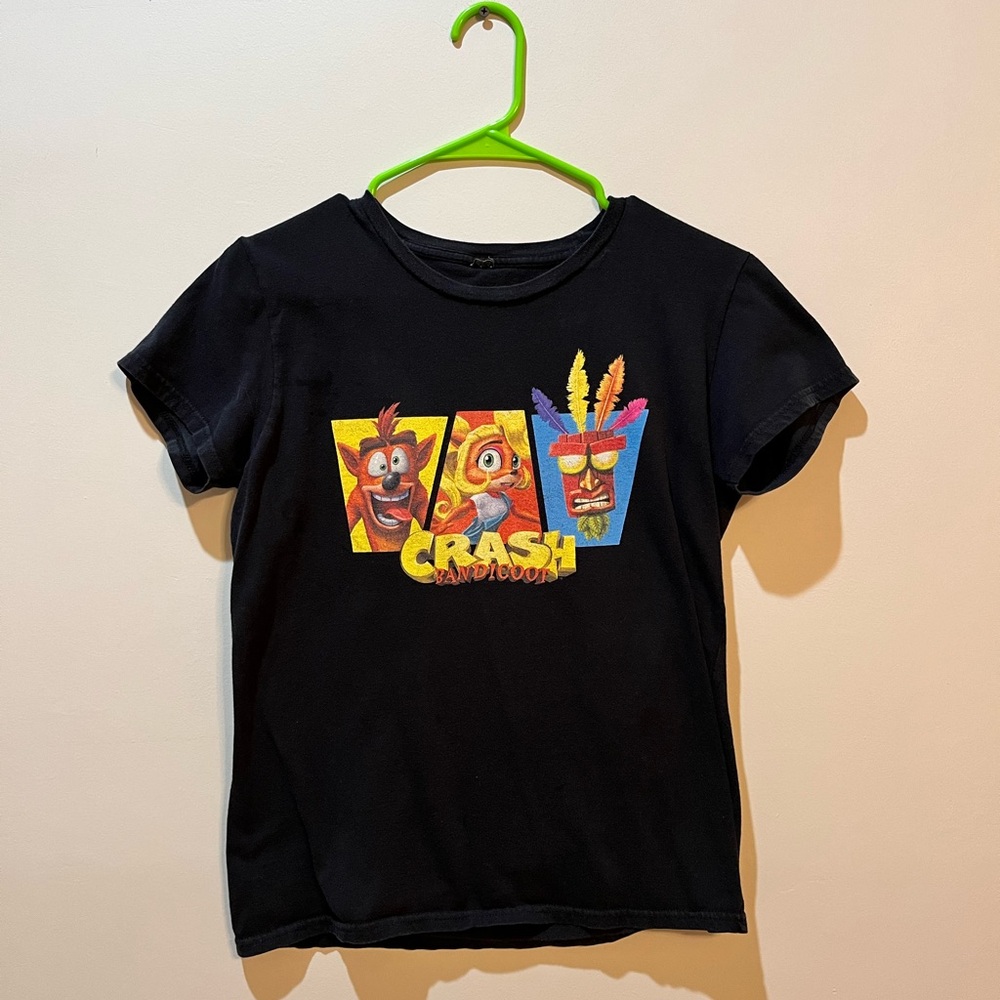 Crash Bandicoot Graphic Tee